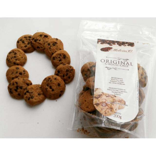 

Melvin'O Cookies pouch - kue kering cojlat, greentea, kismis, red velvet