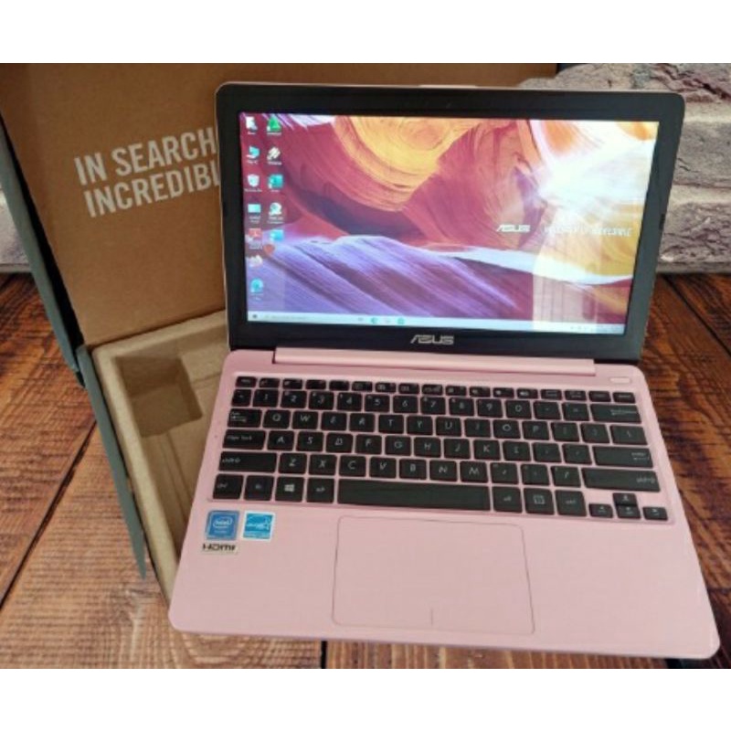 LAPTOP ASUS E203MAH Pink N4000 RAM 2GB second