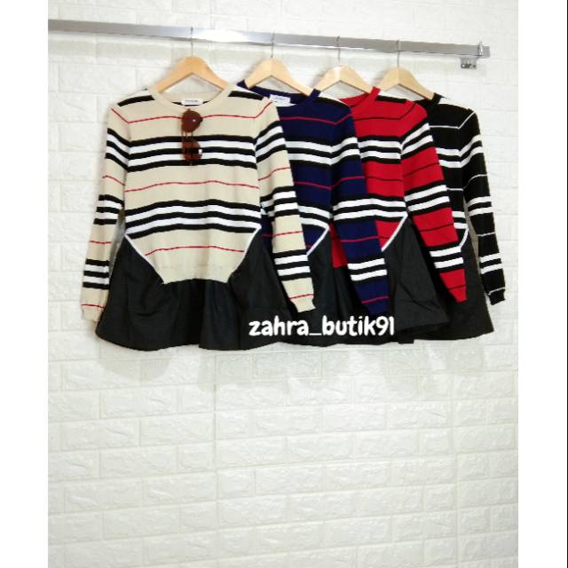Blouse blueberry