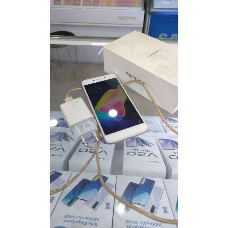 Oppo a71 second Ram 2gb Rom 16gb