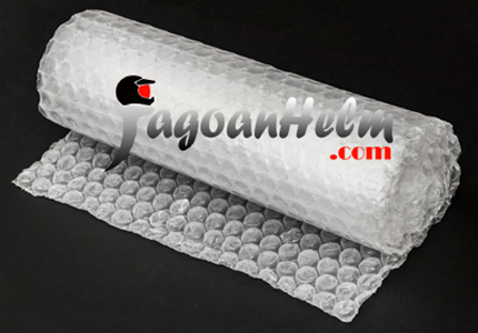 

Bubble Wrap Plastik Pembungkus Helm