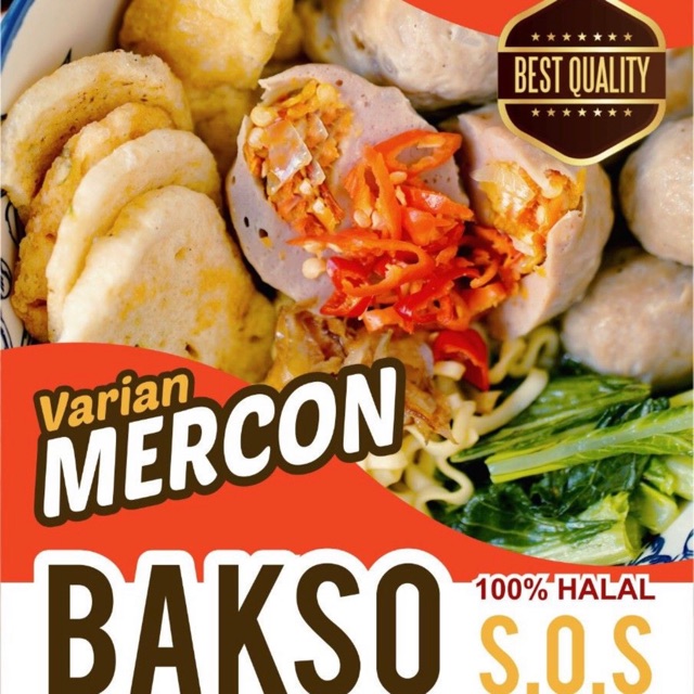 

Bakso SOS Mercon