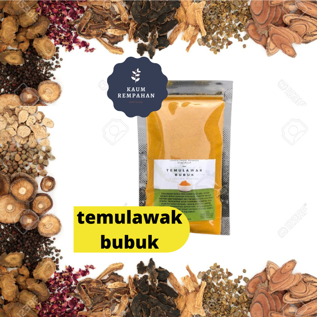 

Obat / Obat Herbal - Temulawak Bubuk