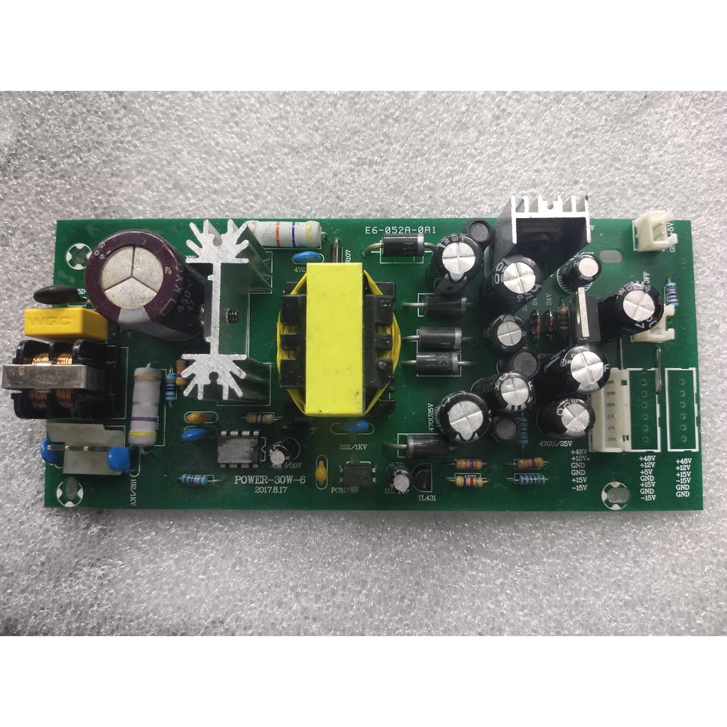 Papan Kontrol Mixer Lumipat power supply 5V 12V 15V 48V Kompatibel Dengan 4 6 8 12 Channel Nalalapat sa tunog ng Bailida Yamaha Universal