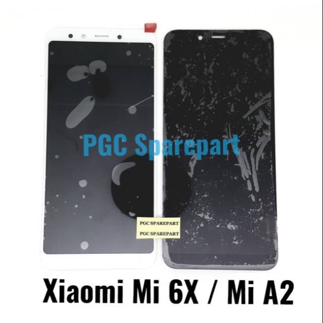 Original OEM LCD Touchscreen Fullset Xiaomi Mi 6X - Mi A2 - Mi6X MiA2
