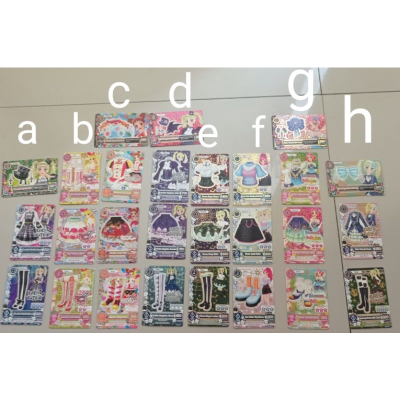 set kartu aikatsu