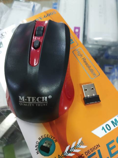 Mouse Wireless Gaming M-Tech SY 6005