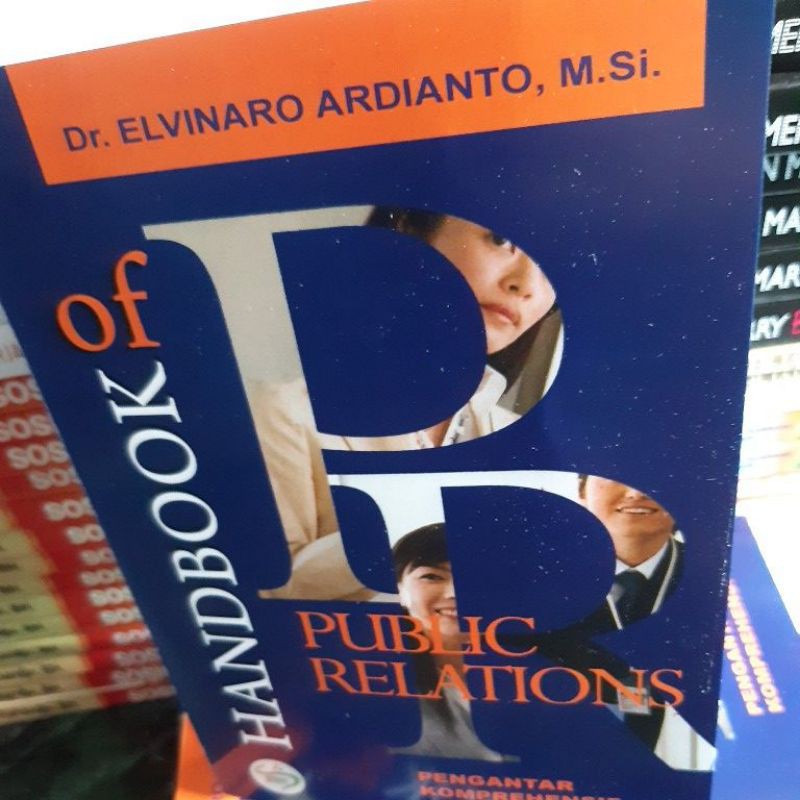 

HANDBOOK OF PUBLIC RELATIONS