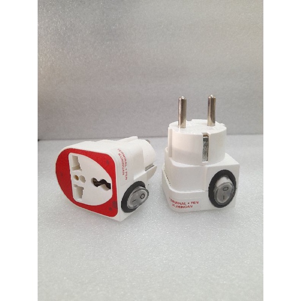 Over steker kaki 3 + saklar ON/OFF