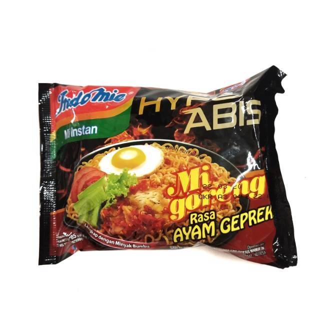 

Indomie hype abis ayam geprek