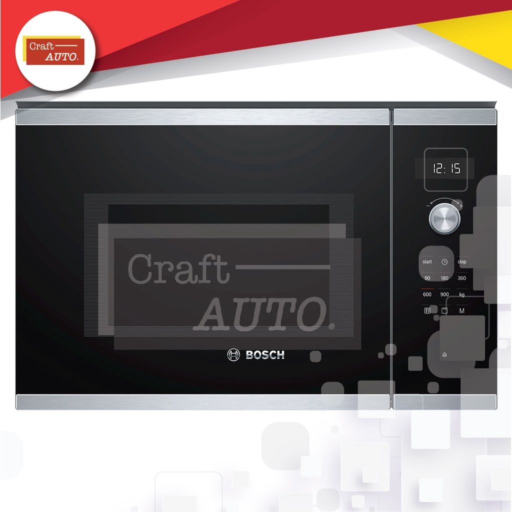 Bosch Microwave Builtin/ Tanam BEL554MS0 Serie 6 Shopee Indonesia