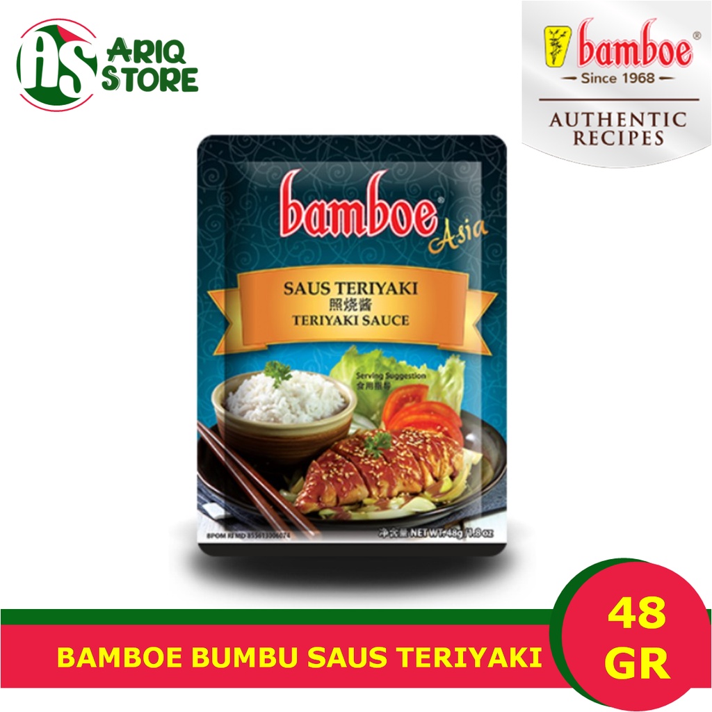 

Bamboe Bumbu Saus Teriyaki