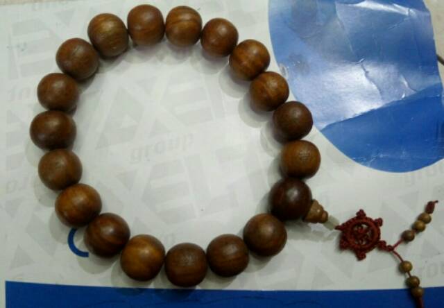 Tasbih Genggam Hwesio 12 Butir Jumbo Size