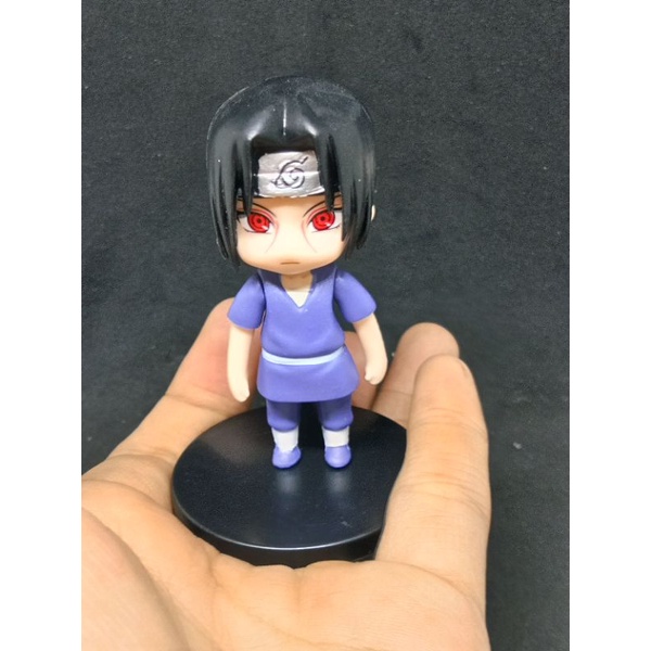 Action Figure Naruto Sasuke Kakashi Itachi - Mini Action Figure Naruto shippuden murah Action Figure Naruto Anime