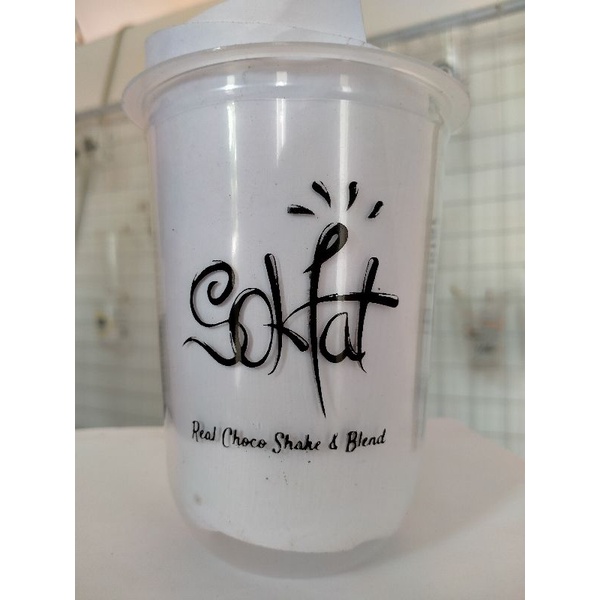 starindo 16oz oval + sablon 100 cup