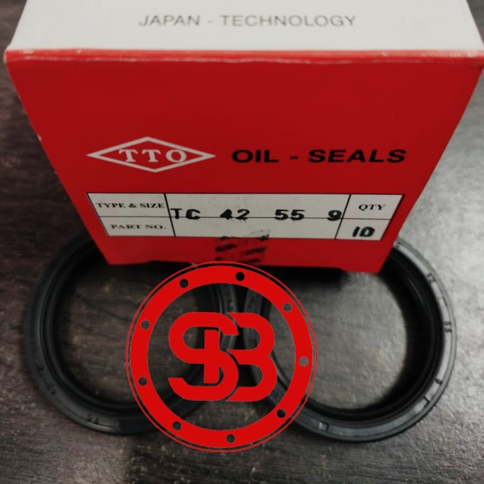 Oil Seal TC 42 55 9 / 42.00 55.00 9.00 TTO