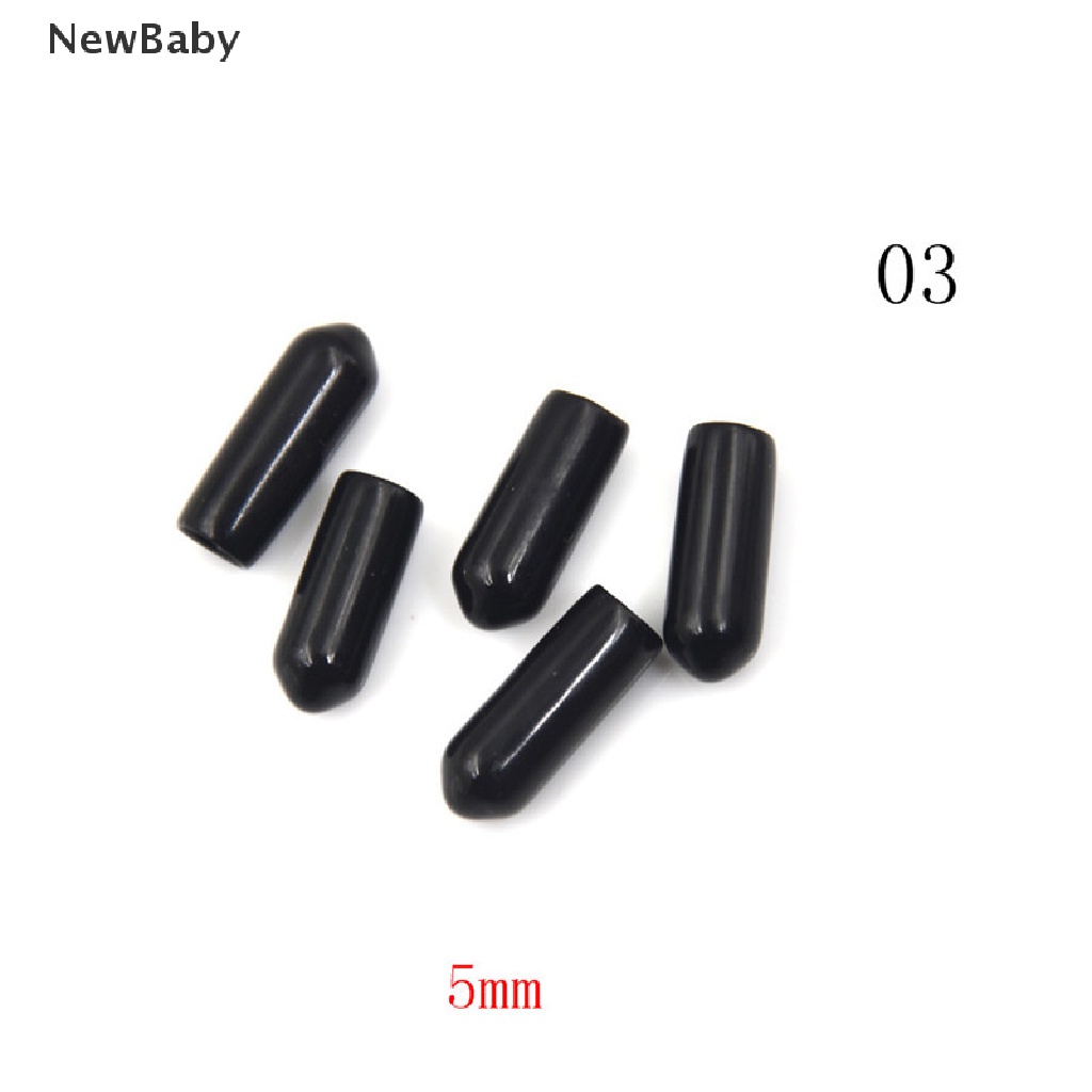 Newbaby 20pcs Cover Pelindung Ujung Pipa Bahan Karet Vinyl Anti Air