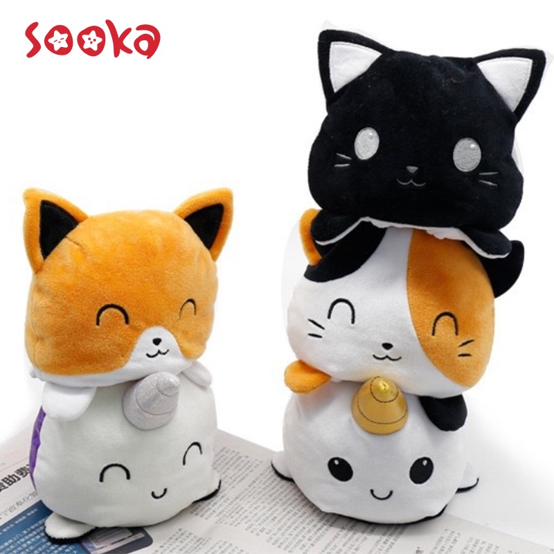 Sooka Mainan Boneka Bolak Balik Berubah Ekspresi Reversable Doll SK-GDG1030