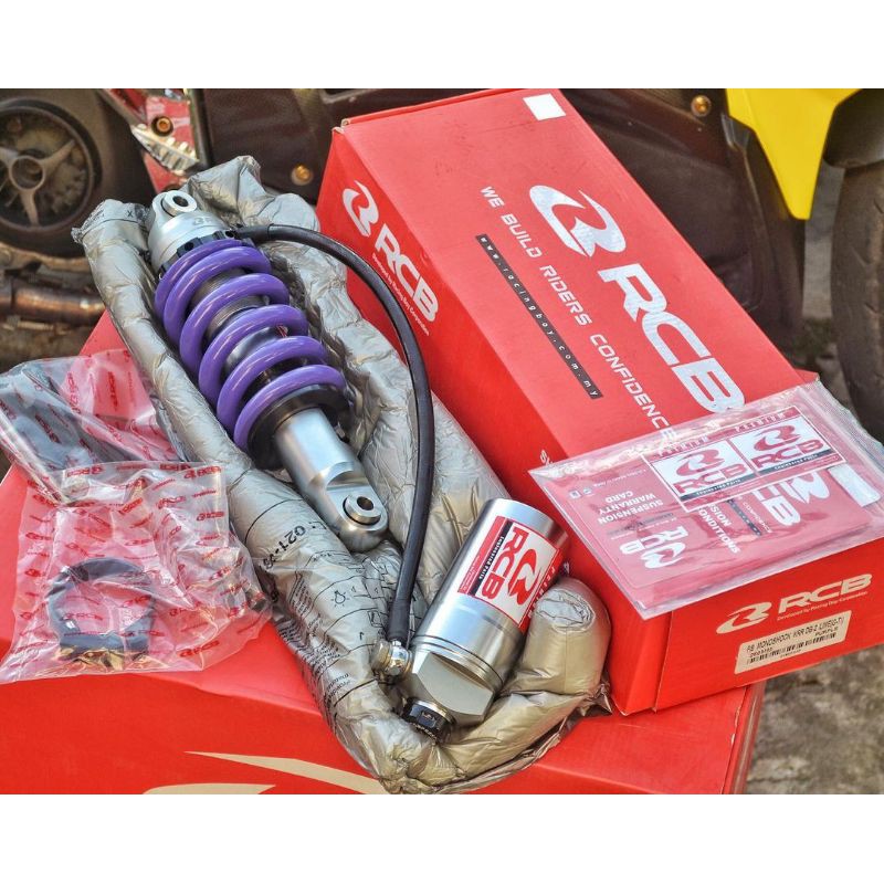 READY SHOCK MONOSHOCK RCB NINJA RR SONIC ORIGINAL