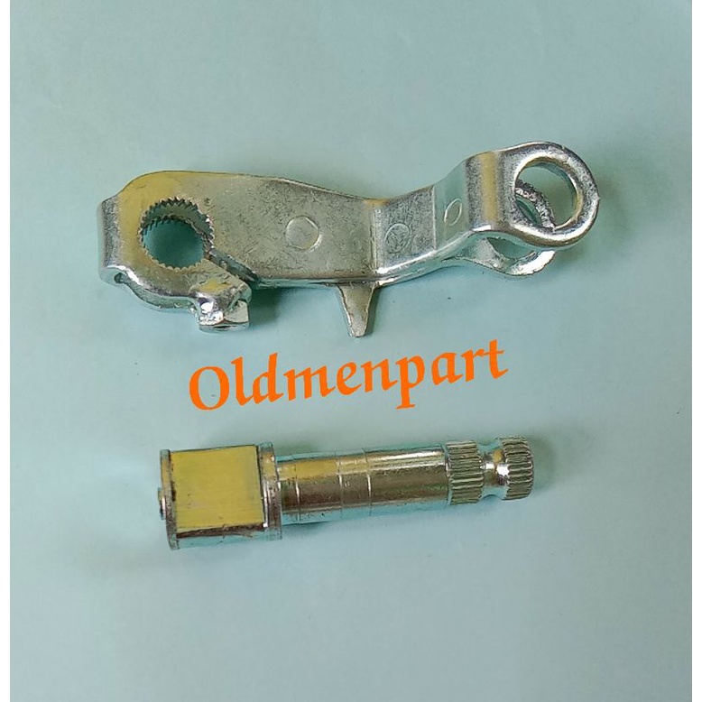 (1Set )Paha Rem Belakang + As Paha Rem Honda Beat VarioTechno 110 Karbu Spacy Scoopy