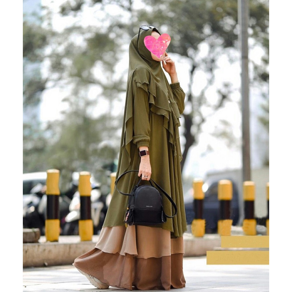 ESHAL WEAR DRESS MUSLIMAH GAMIS SYARI HUMI