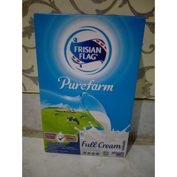 

Frisian flag fullcream UK 800 g