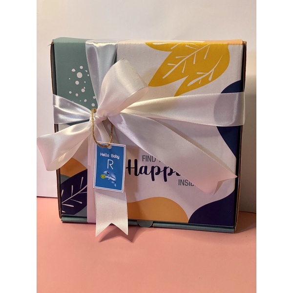 Hampers Baby Boy Hampers Newborn Hamper Kado Lahiran