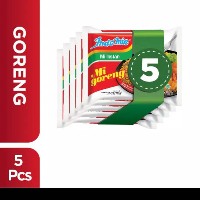 

Indomie Goreng Special 5Pcs