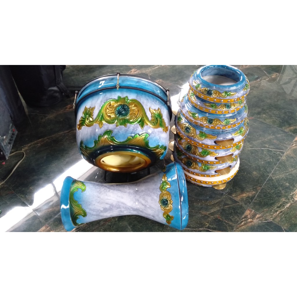 Hadroh Rebana Jepara Ukir Motif Keramik