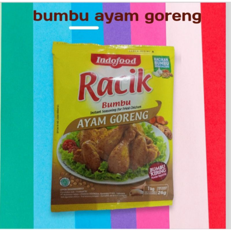 

bumbu ayam goreng1 pcs