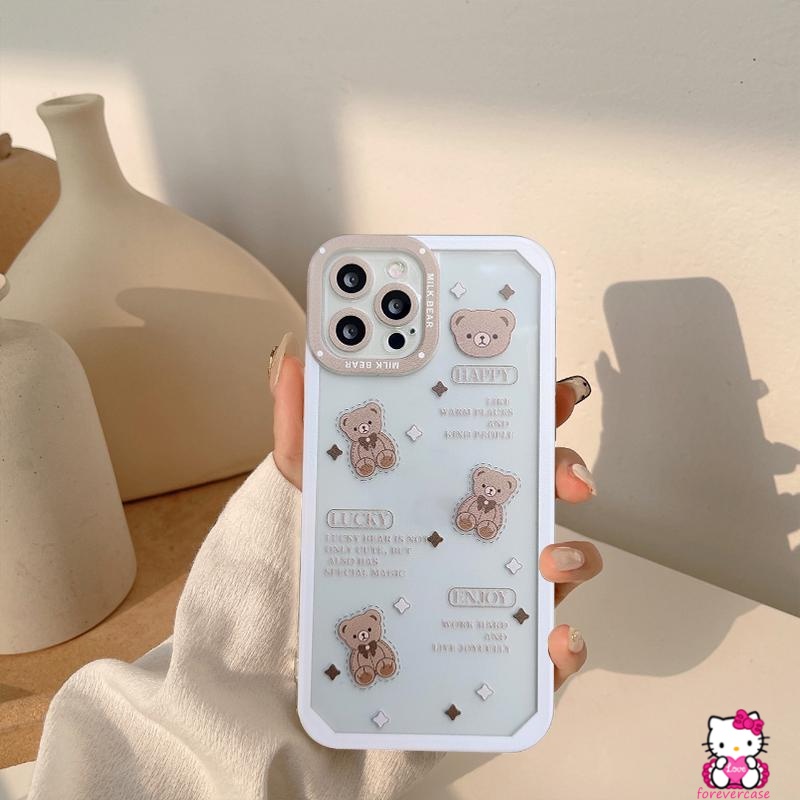 Soft Case Tpu Motif Kartun Beruang Untuk Xiaomi Redmi 10C 10A 9A 10 9 9T 9C Nfc Poco M3 M4 Poco X3 Pro Nfc Redmi Note 11 11S 11PRO 8 10 9 10S 10S 10S 10S 10Pro Max Plus