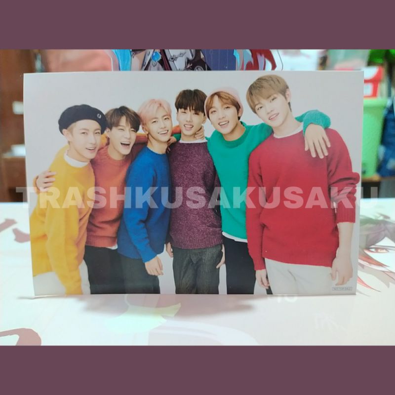 Postcard NCT Dream Japan Album - The Dream