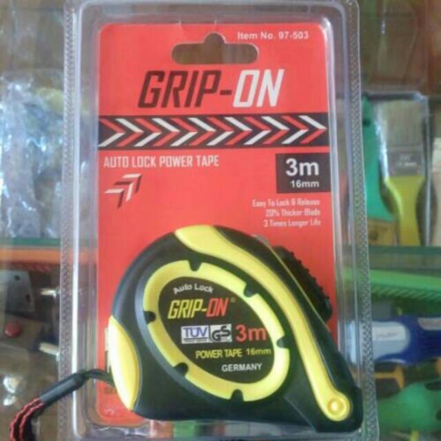 GRIPON-ROLL METER 3M / 5M / 7,5M