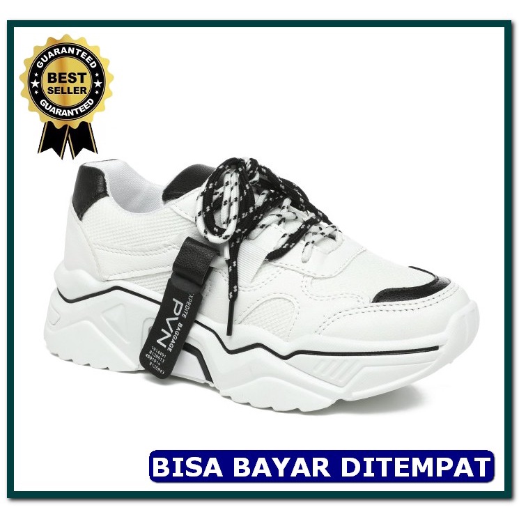 Sepatu Sneakers Wanita Pria Import Kanvas Style 1990 Recy Sepatu  TV901 Pvn Jipyeong Sepatu   Sport