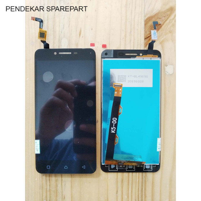 Lenovo A6020A46 Vibe K5 Plus LCD FULLSET LAYAR SENTUH TOUCHSCREEN ORI ORG