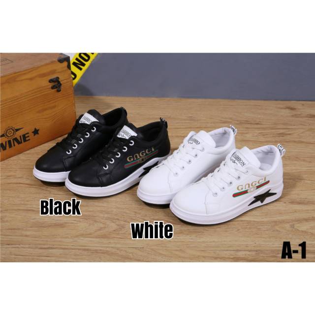 SNEAKERS GUCCI A-1 JC Sepatu Impor Batam