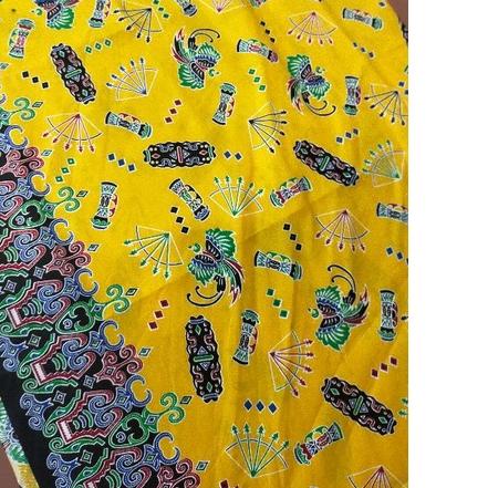 ☈ kain batik papua. bahan katun batik papua. bahan eceran kain meteran. batik motif papua ●