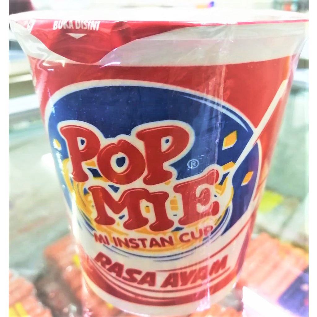 

Pop Mie Ayam 75gr