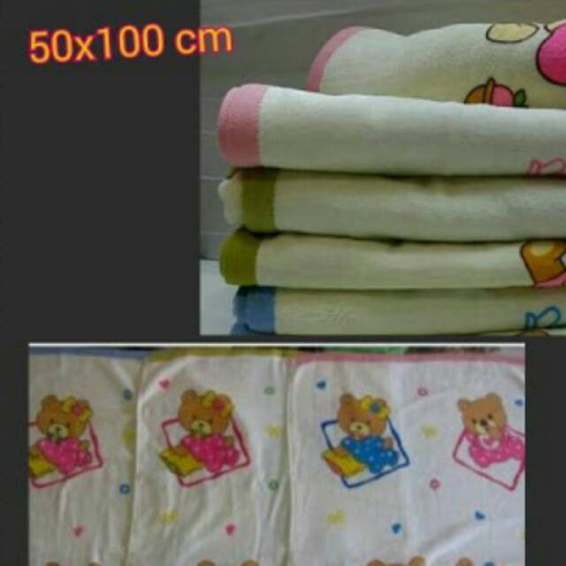 Harga Handuk bayi merk twin cocok untuk kado