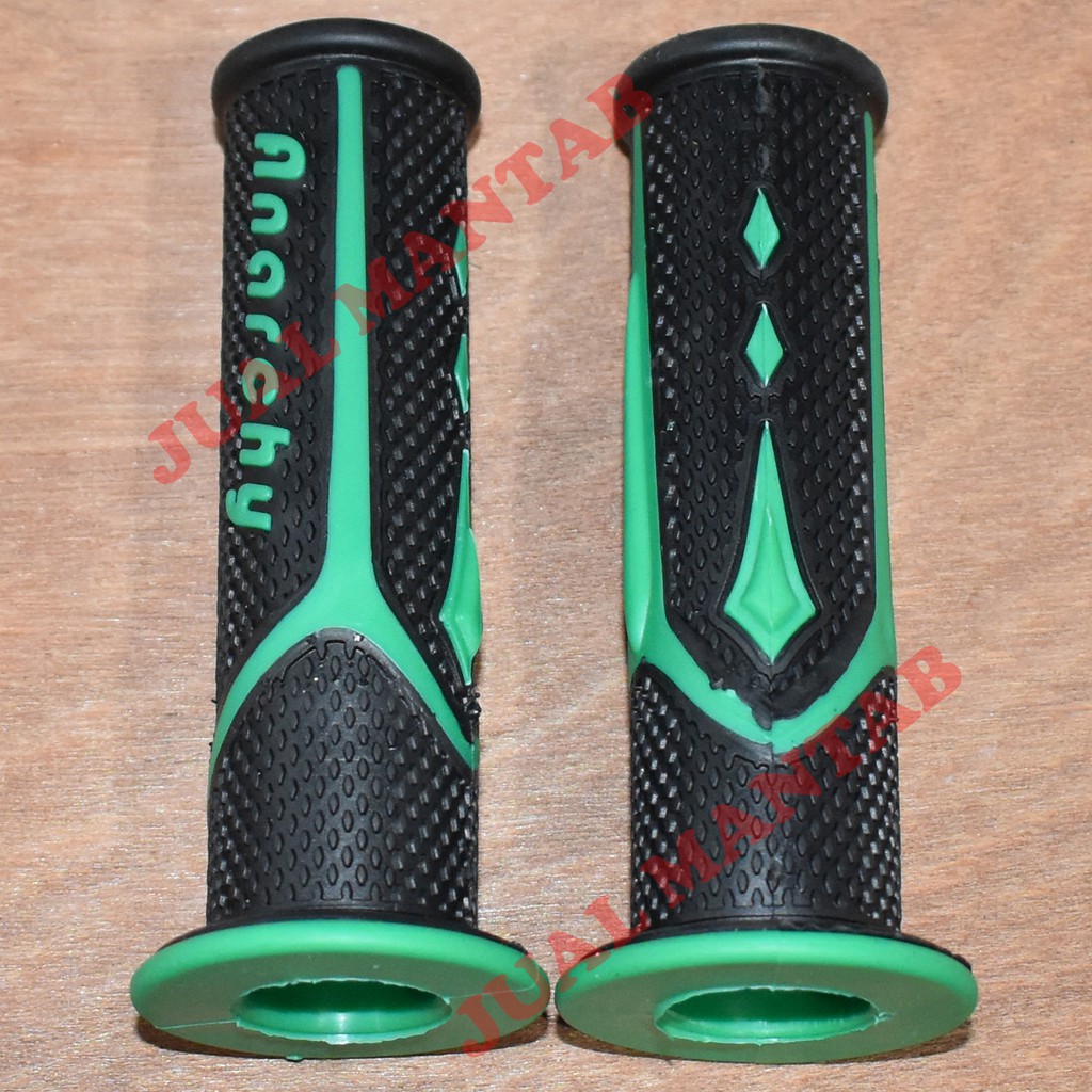 HandGrip Cover Pegangan Gas Merk Anarchy Bahan Karet Berkualitas Anti Slip Universal Semua Motor Murah