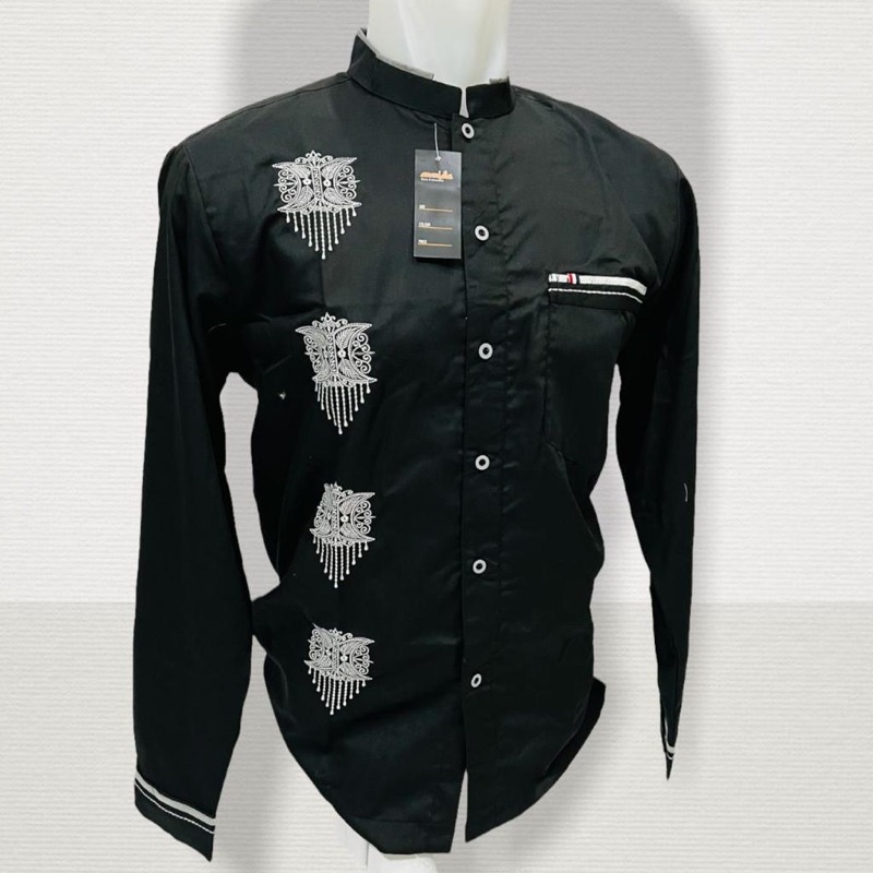 Koko Motif Aceh Dewasa Terbaru