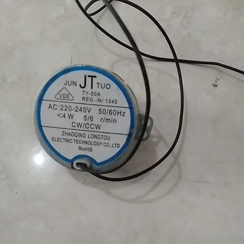 Synchronous Motor 220V Dinamo Swing As Belah