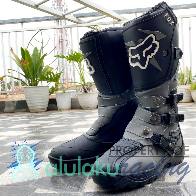 Sepatu Trail MX SV Enduro Trabas Motocross Adventure - 017