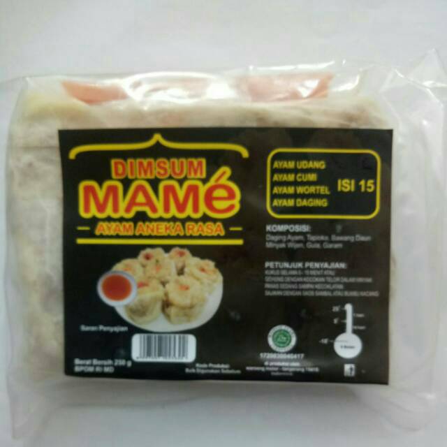 Frozen Food Distributor Grosir Reseller Dimsum Mame Ayam Aneka Rasa Shopee Indonesia