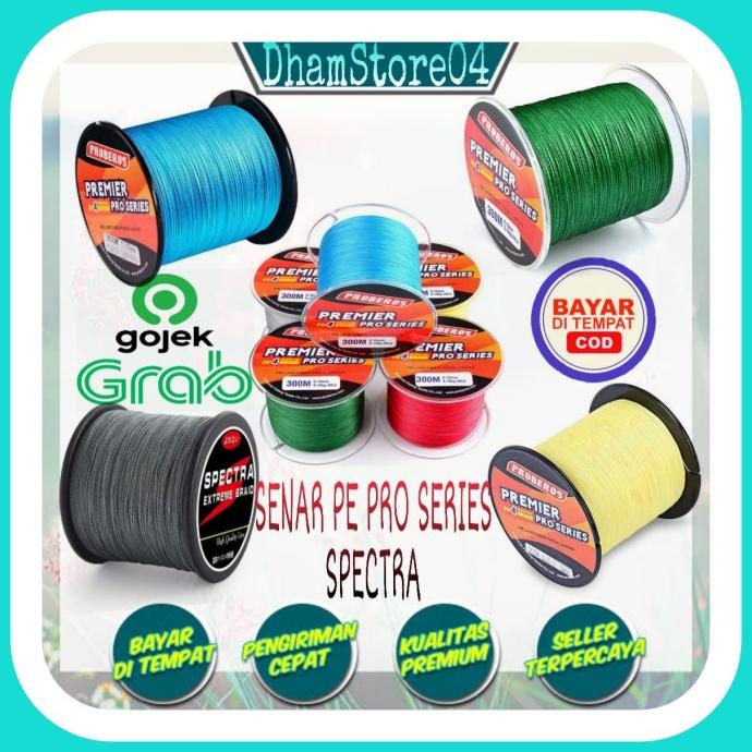 Senar Pancing Pe Proberos Premier Pro Series Spectra Extreme Braid