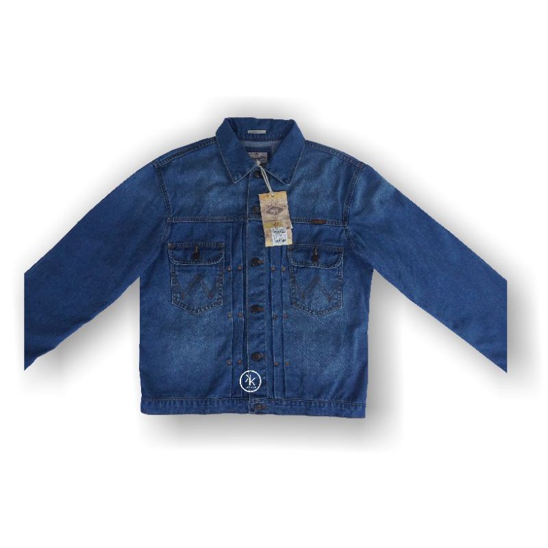 JAKET JEANS WRANGLER REGULAR , JAKET JEANS,JAKET DENIM,JAKET PRIA,JAKET JEANS PRIA