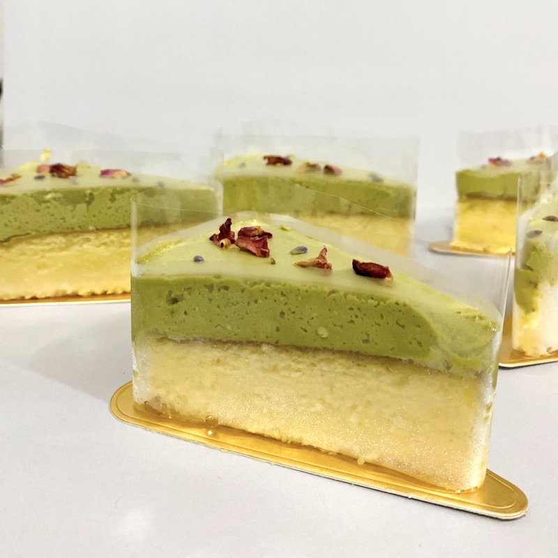 

Japanese Matcha Mousse Cheesecake