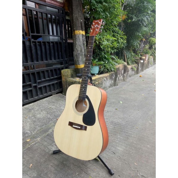 Gitar Akustik Yamaha F310 Murah Custom tanam besi