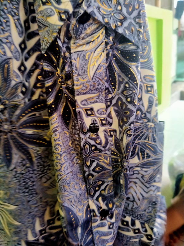 Kemeja Batik Lengan Panjang Pria | Batik Jumbo | Baju Batik Besar Bigsize Oversize Xxl Xxxl