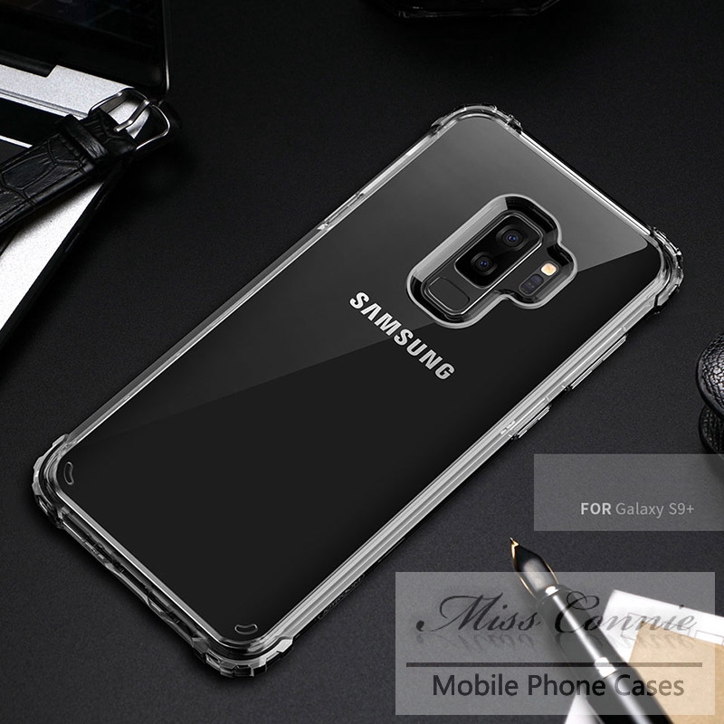 Shockproof Case Samsung A30s A50s A10 A20 A30 A50 A70 A10s A20S M30S Anti Knock Soft Cover Clear